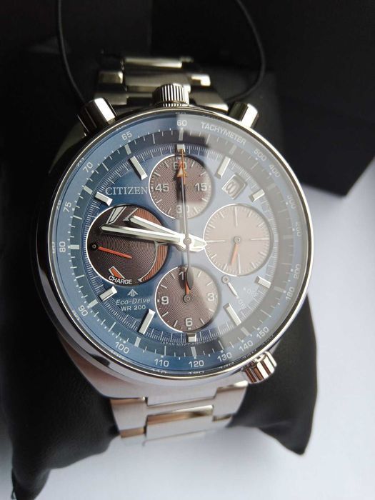 Японские часы Citizen Promaster Tsuno AV0070-57L Сапфир тахиметр 200м