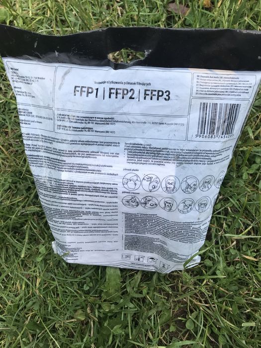 Maska przeciwpyłowa Vorel FFP1/KZ półmaska