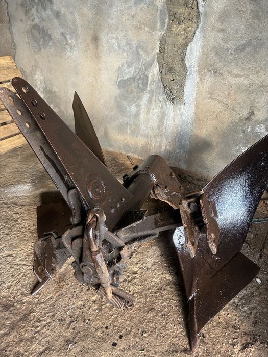 Charrua para mini trator ate 40 cavalos