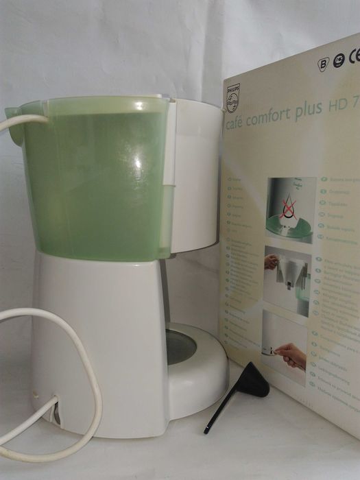 Кофеварка капельная Philips Cafe`Comfort Plus HD 7444 без колбы