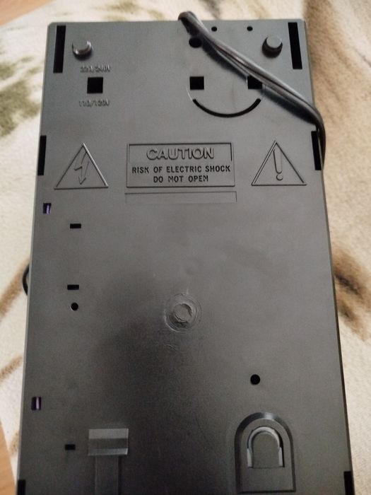 Rebobinador de cassetes VHS