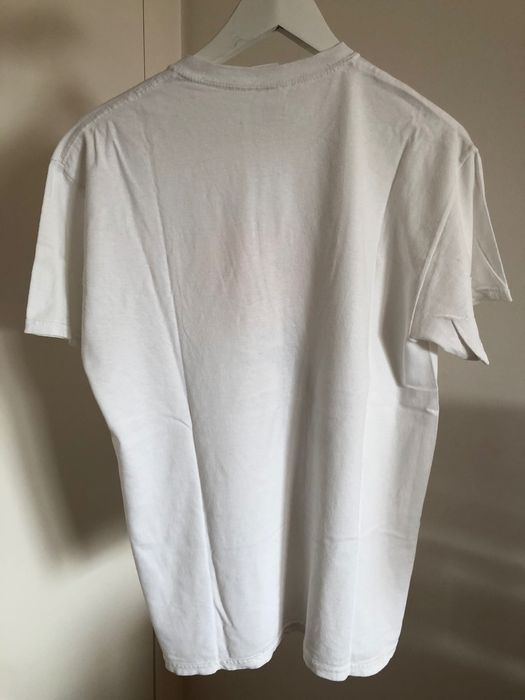 Camisola branca 100% algodão de Halloween M