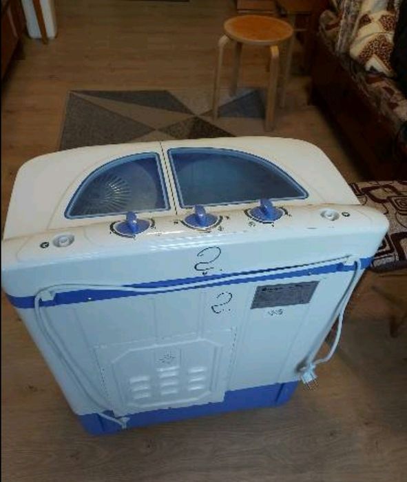 Пральна машина напівавтомат Tectake