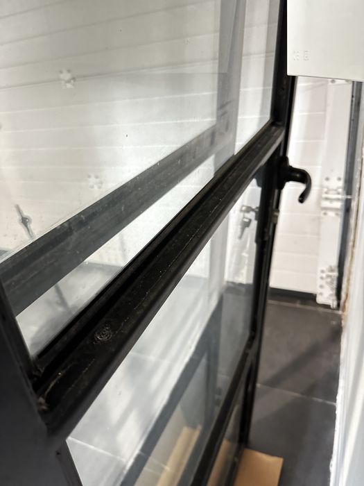 Porta em ferro em optimo estado