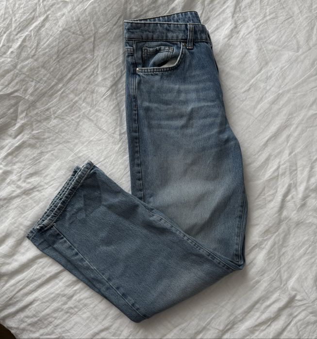 Джинси mom від zara