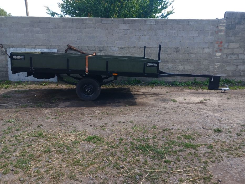 легковий причіп 3.5 тони.