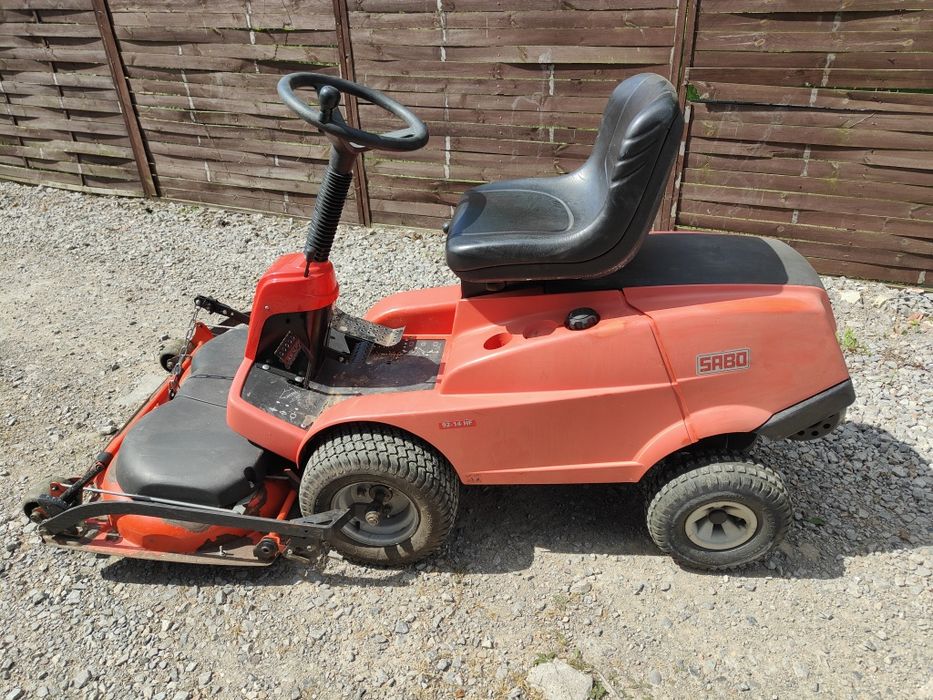 Traktorek kosiarka sabo mulczer 13.5hp