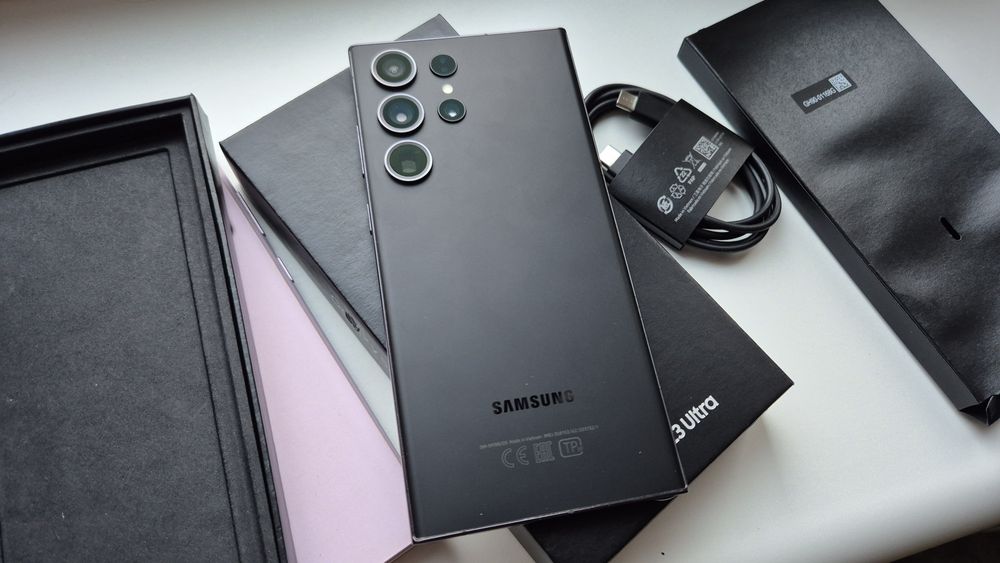 Samsung galaxy S23 Ultra 12/512Gb, офіційний!