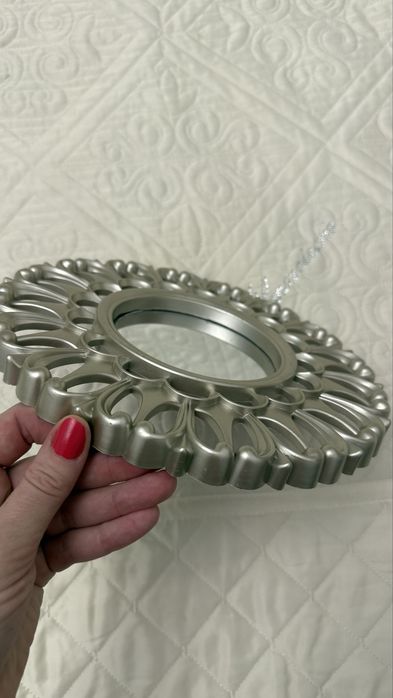 Зеркало декоративне з вішачком