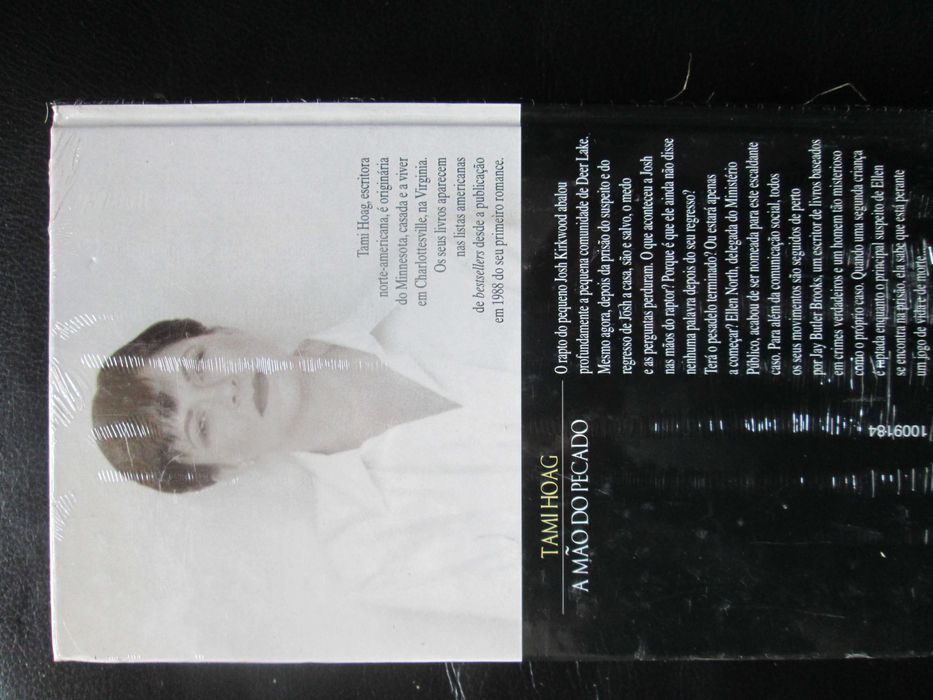 Tami Hoag - A Mão do Pecado, como novo