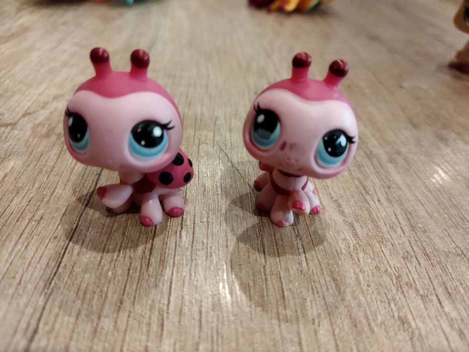 Biedronki bliźniaczki Littlest Pet Shop Hasbro