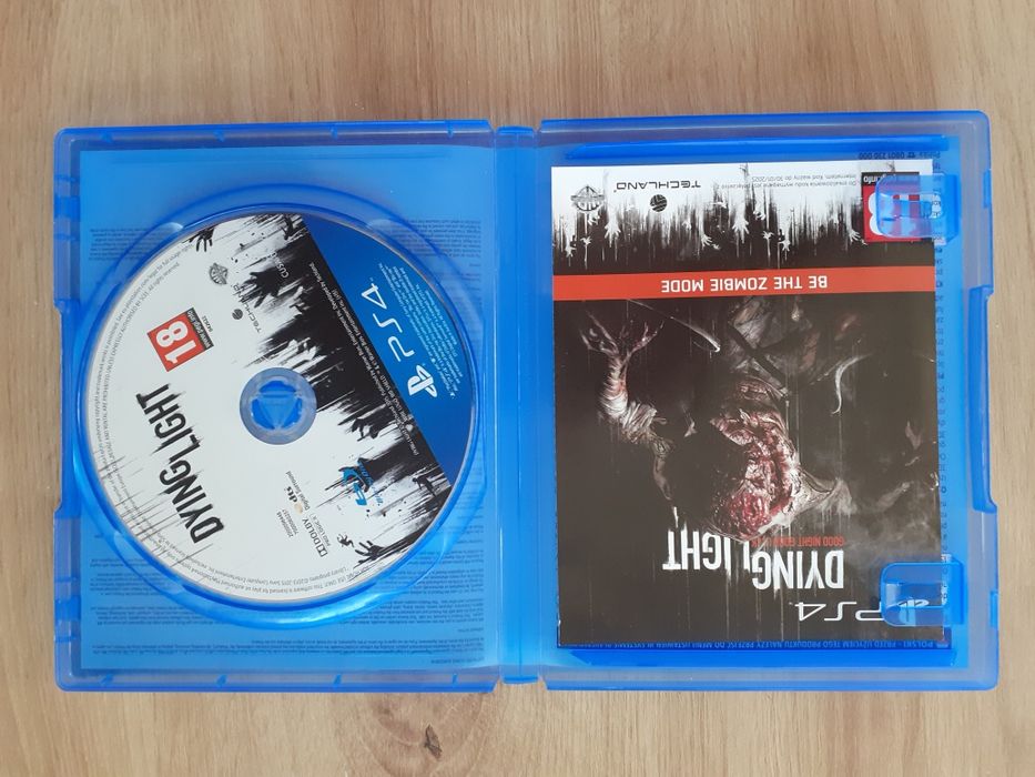 Dying light  PS4