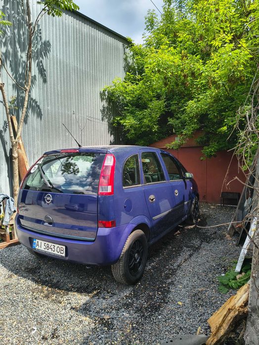Автомобіль Opel meriva A