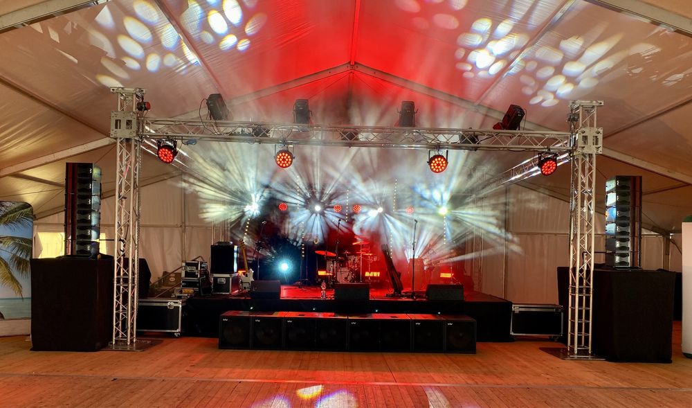 Nagłośnienie oświetlenie imprez obsługa eventów koncertów rental