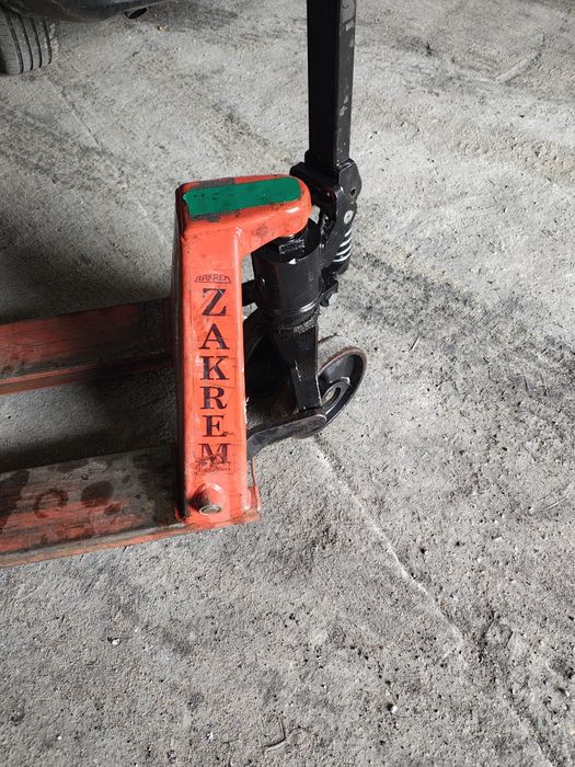 Paleciak ręczny ZAKREM