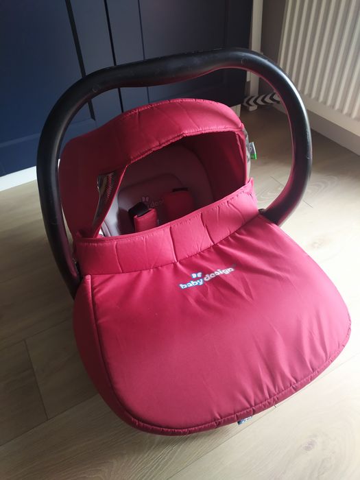 Fotelik Baby Design Dumbo + Adapter