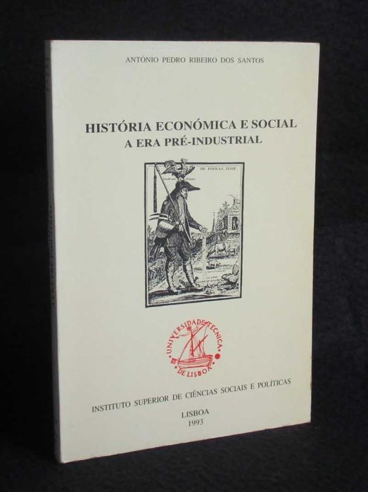 Livro História Económica e Social A Era Pré-Industrial