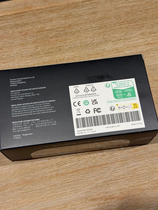 Mysz Komputerowa Porsche Roughroads 911 Racing Design