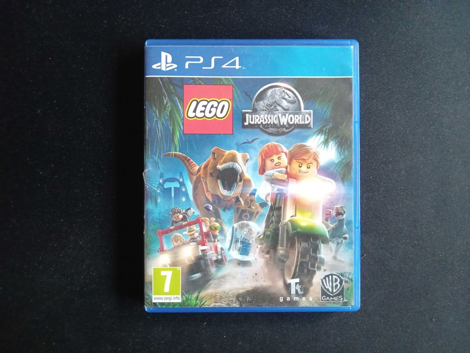 LEGO Jurassic World PS4 PS5 PL
