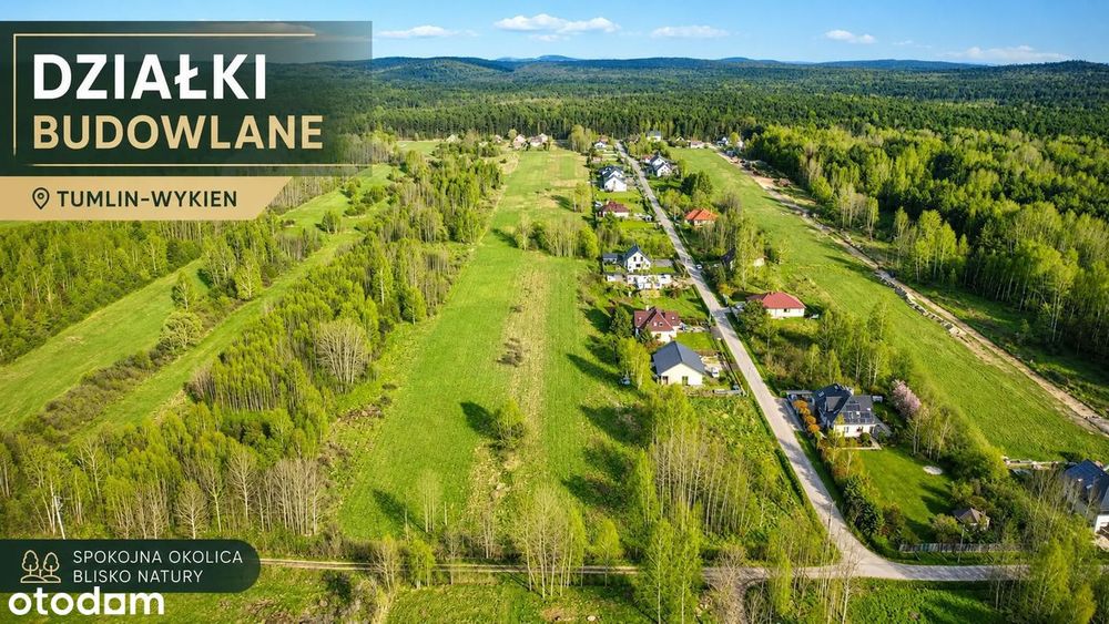 Sprzedam Działki Budowlane-Osada Tymlin Wykień-Super Cena Od 105Zł/M2