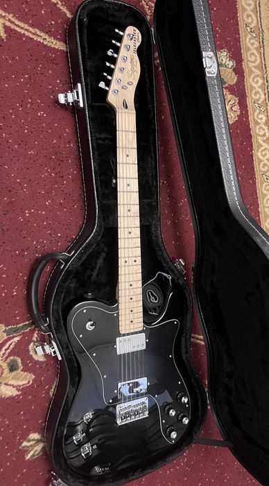 Squier Telecaster Custom (Fender) + кейс