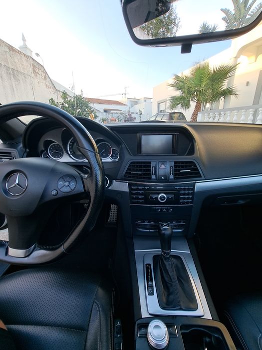 Mercedes  Cabriolet E 350 CDI