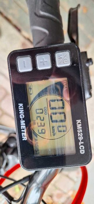 Rower elektryczny włoski centralny silnik