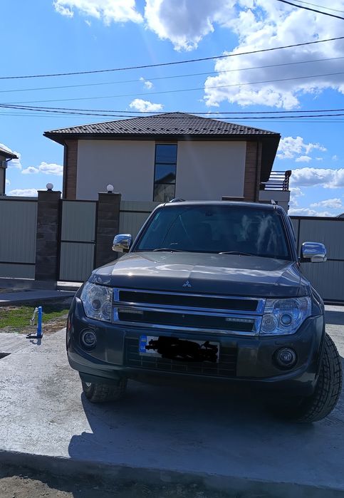 Mitsubishi Pajero Wagon, 2014 р. 3.2 d.
ред.
