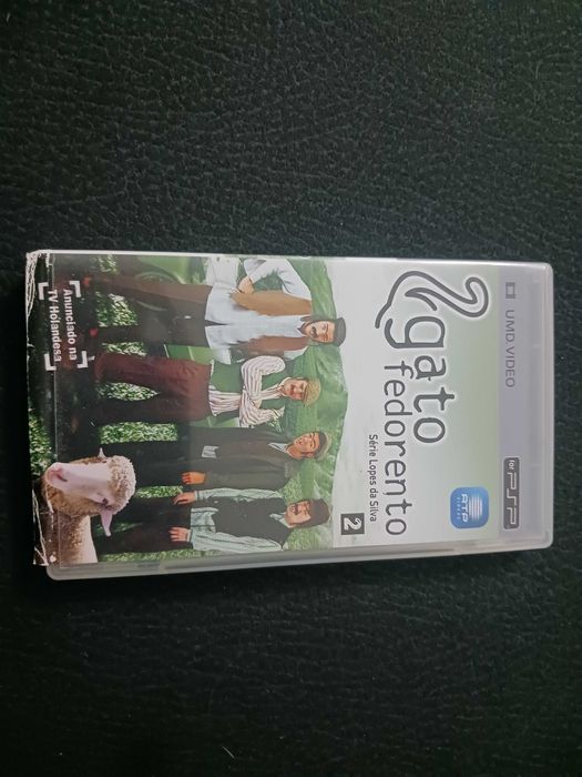 Gato Fedorento para PSP (formato UMD)