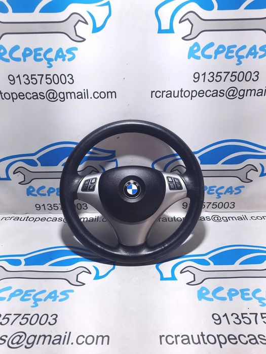 VOLANTE GUIADOR COMPLETO BMW SERIE 1 E87 SERIE 1 E81 E82 E88 SERIE 3