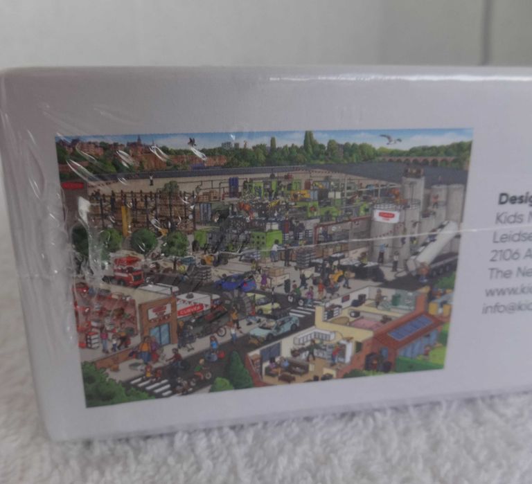 Puzzle Embalado 1000 Peças