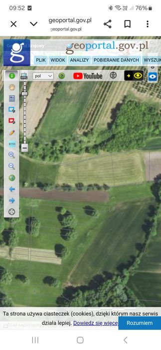 Pole Rolne 25 tys za hektar TUZ