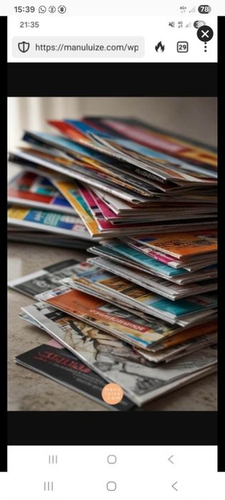 GRÁTIS  várias revistas
