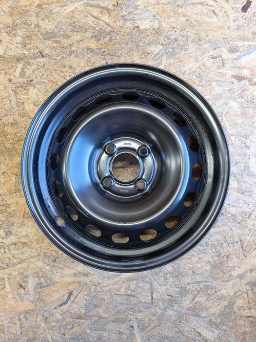 FELGA STALOWA 4x100 R15" 6x15 ET40 DACIA Logan Sandero F606