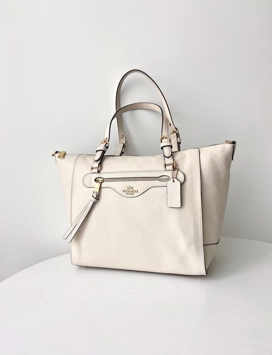 Женская сумочка тоут шопер COACH Kleo Carryall жіноча сумка подарунок