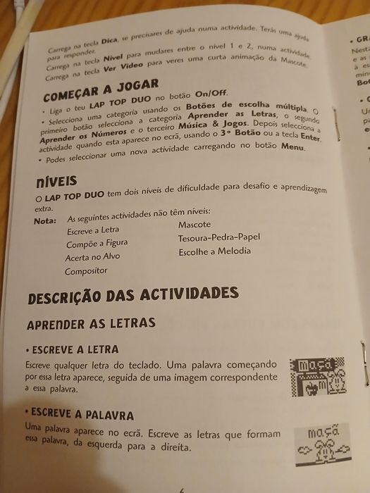Computador infantil Vtech