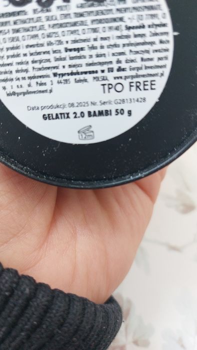 Żel do stylizacji paznokci GELATIX Excellent pro