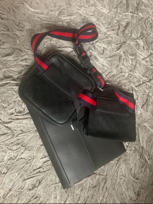 Elegancka Torebka męska gucci listonoszka luxury bag