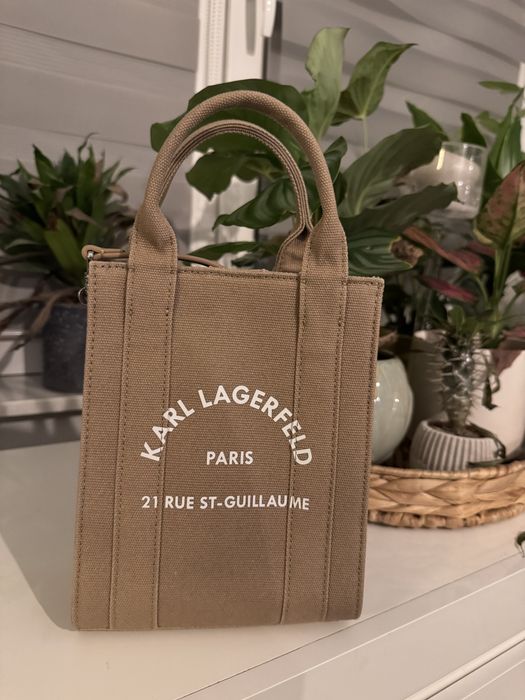 Torebka Karl Lagerfeld, jak nowa!