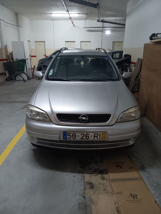 Opel Astra Caravan