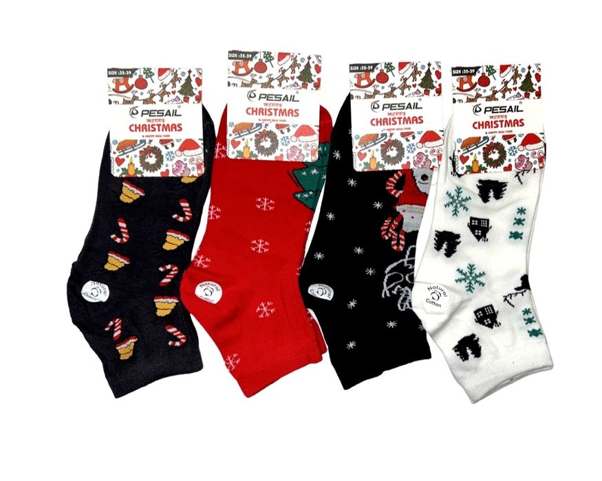 Skarpety dla kobiet Świąteczne