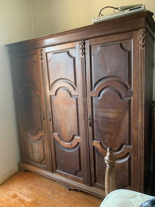 Quarto completo madeira maciça