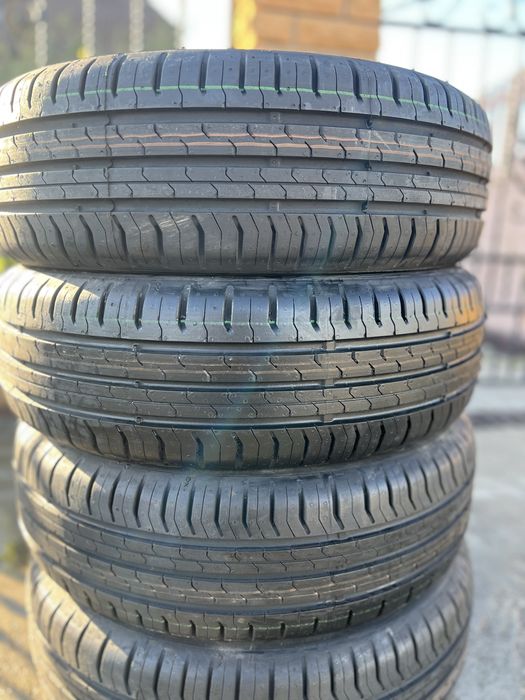 Шини нові літо 165/60 r15 continental contiecocontact5
