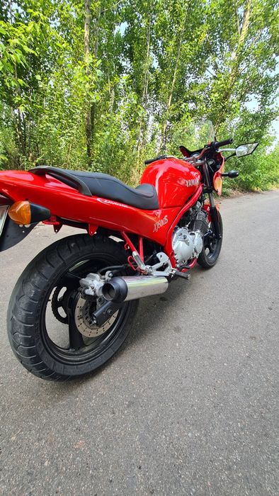 Yamaha diversion 600, ямаха деверсія 600, xj600s