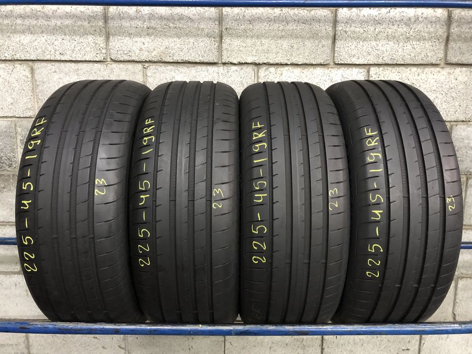 Літні шини 225/45 R19RF (96W) GOODYEAR