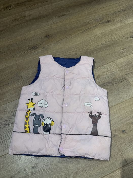 Желетка дитяча на 3р.