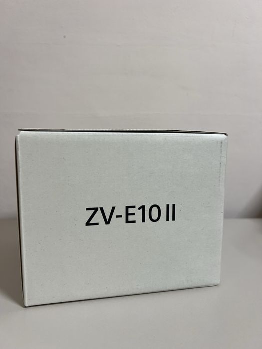 SONY ZV-E10 II Body у наявності