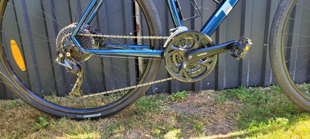 Trek Dual Sport 2 Gen 4 – XL, Mulsanne Blue – 2023