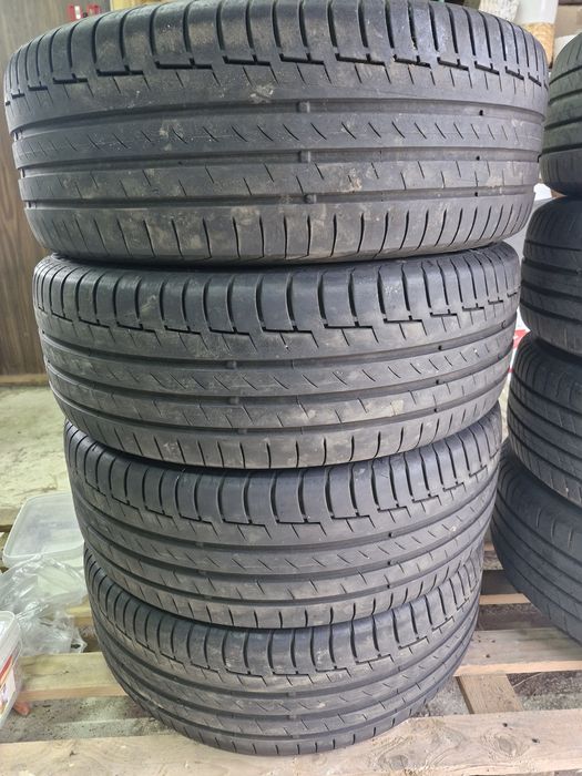 Opony letnie Continental 235 60 r18