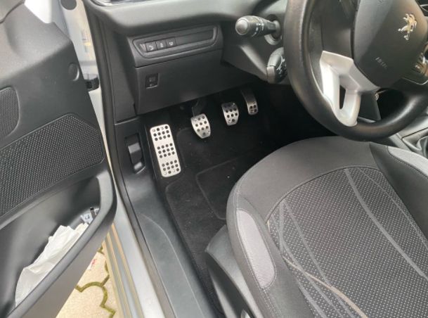Conjunto Capas Pedais Peugeot 207 307, 208 308 Citroen C3 C4/DS